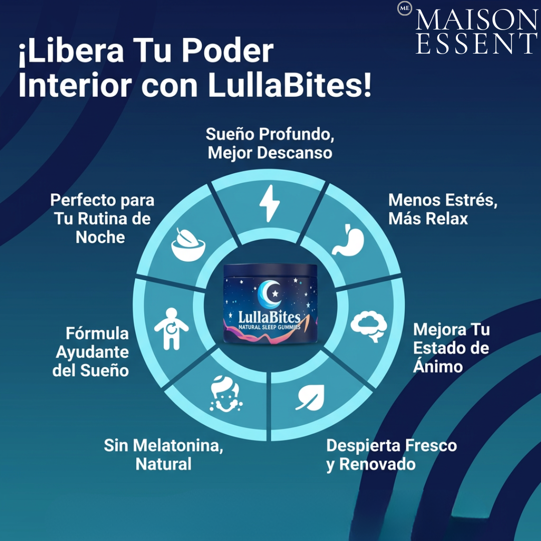 LullaBites – Gomitas Naturales Para Dormir