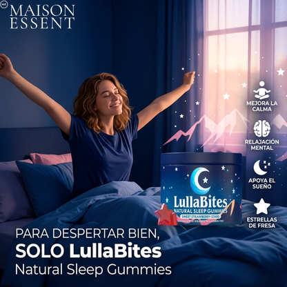 LullaBites – Gomitas Naturales Para Dormir