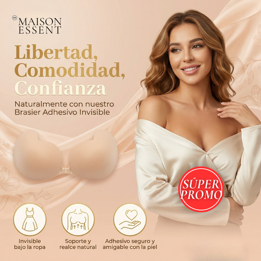 Sujetador Invisible - Silhouette Élégance